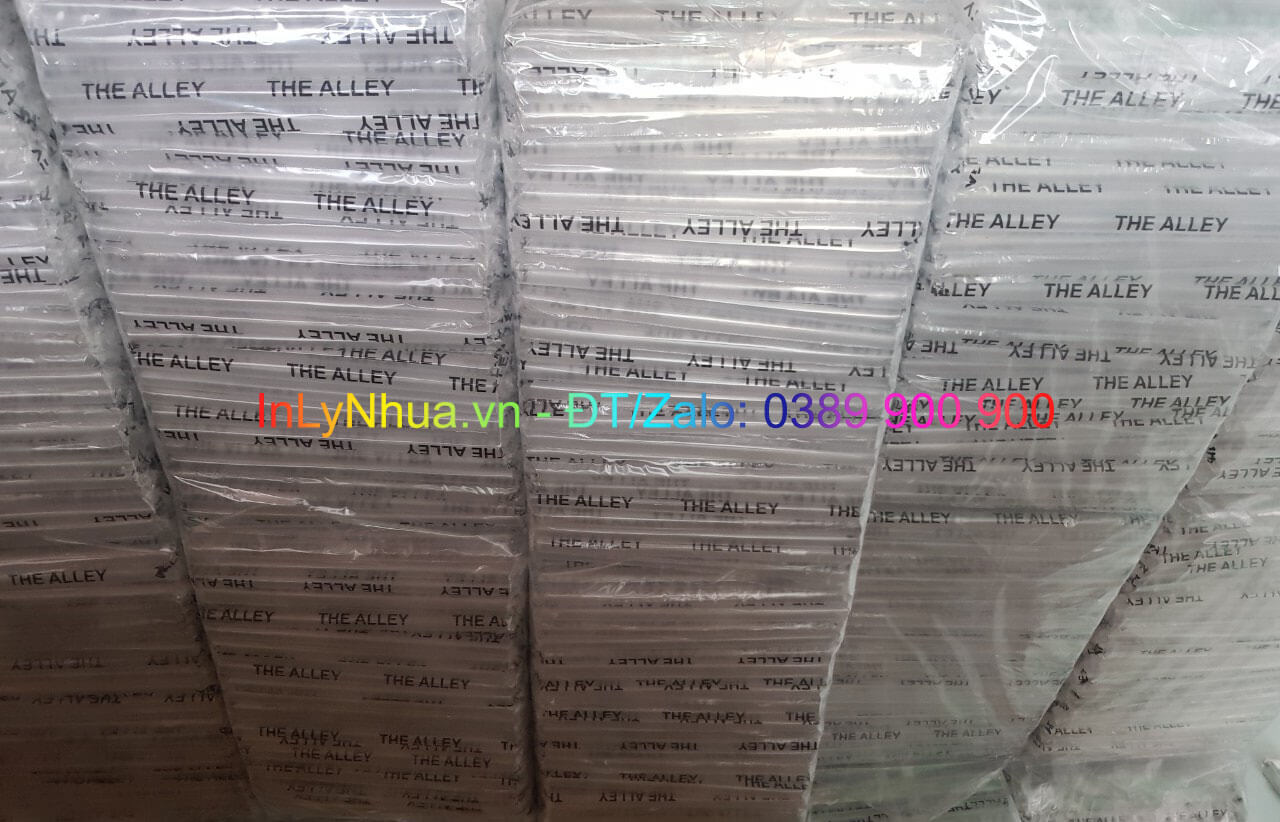 ống hút the alley