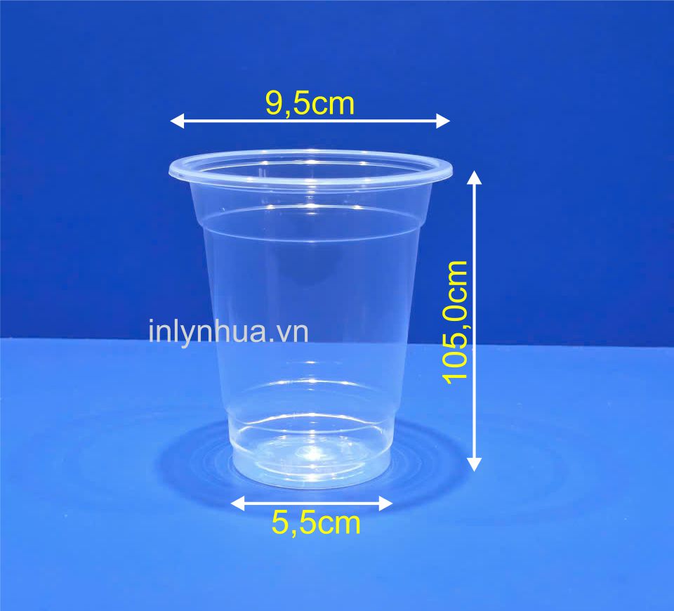 Ly nhựa 360ml