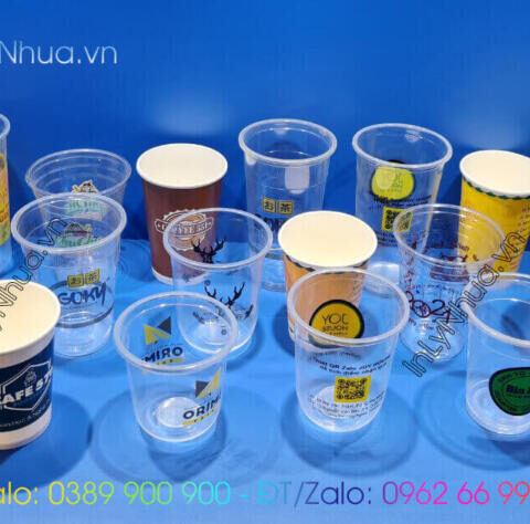 In ly nhựa, ly giấy tại Bà Rịa Vũng Tàu