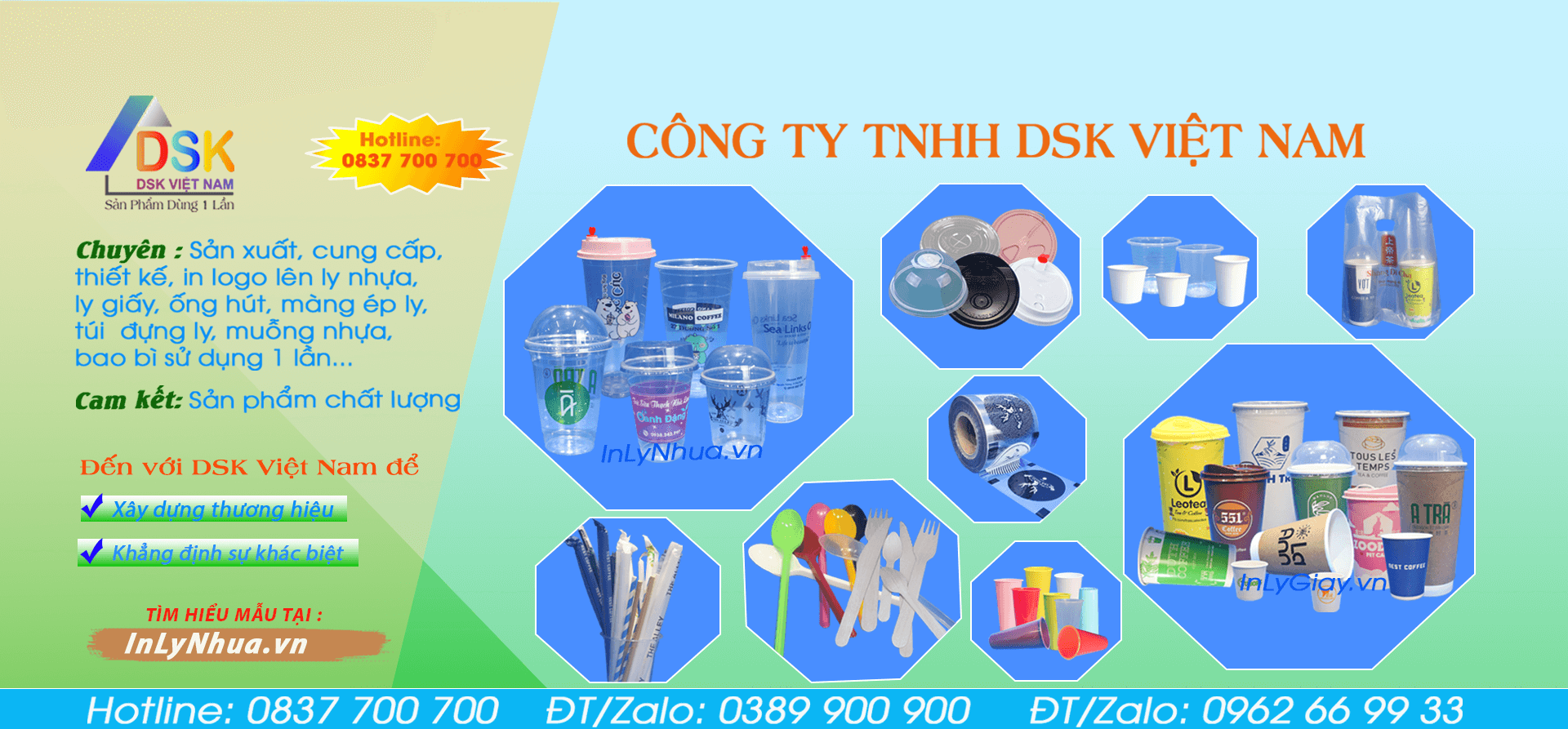 Công Ty Ly Nhựa DSK Việt Nam