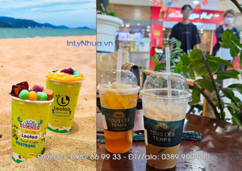 Ly nhựa Ly giấy